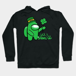 Among Us St. Patrick’s tshirt Hoodie